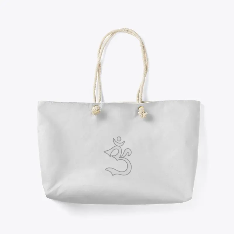 Om Logo bag