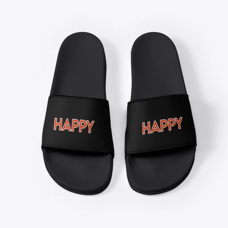 Happy White Slides