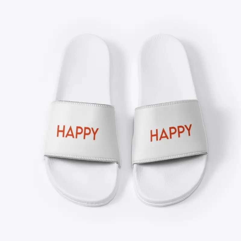 Happy White Slides